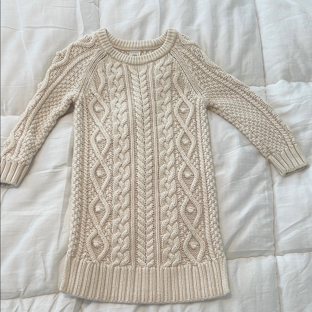 Baby Gap Knit Sweater dress 2T
